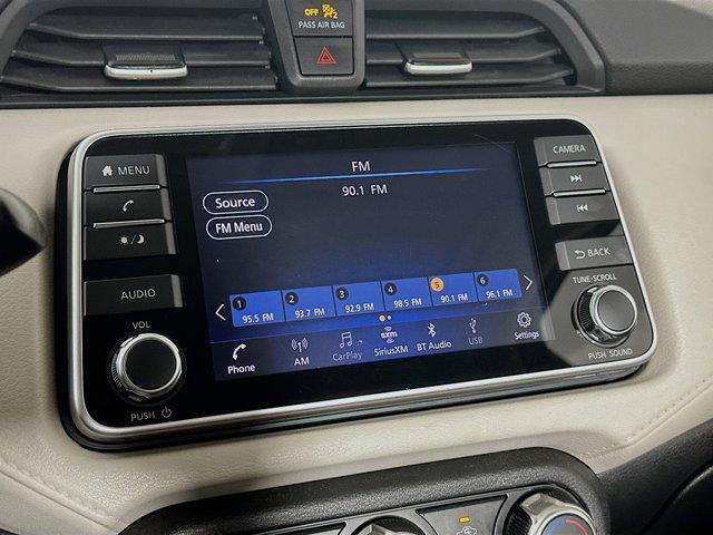 used 2021 Nissan Versa car, priced at $12,997