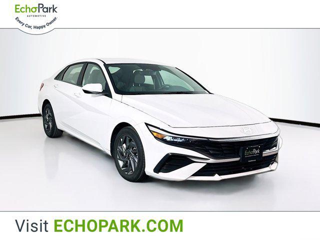 used 2024 Hyundai Elantra car, priced at $19,297