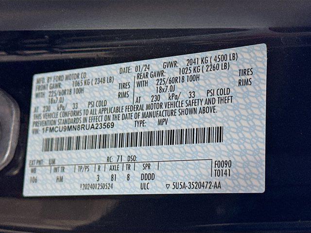 used 2024 Ford Escape car, priced at $22,197