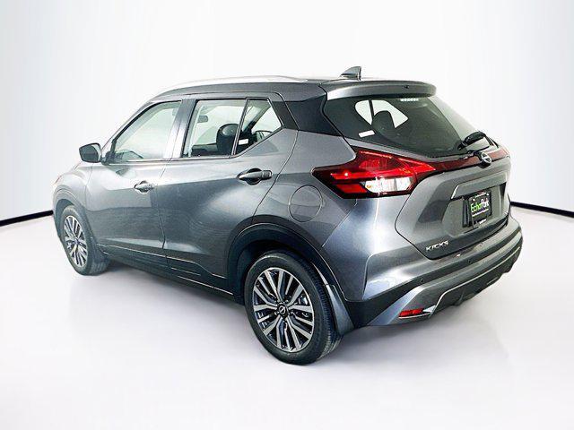 used 2024 Nissan Kicks car, priced at $18,897