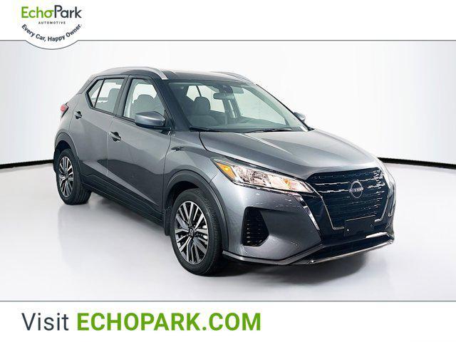 used 2024 Nissan Kicks car, priced at $18,897
