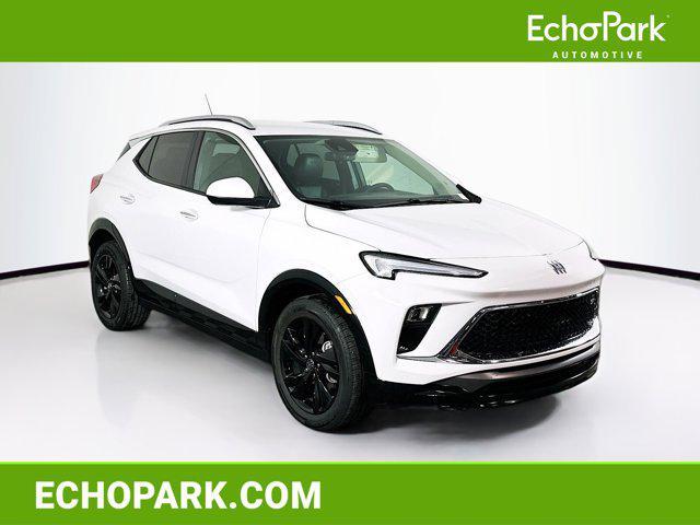 used 2024 Buick Encore GX car, priced at $18,197