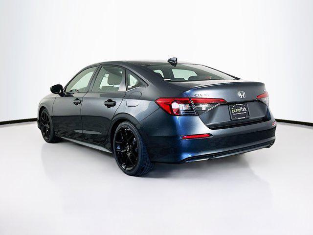 used 2024 Honda Civic car, priced at $22,997