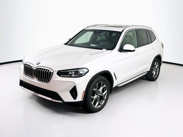 used 2024 BMW X3 car, priced at $27,496