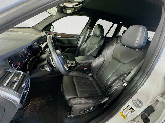 used 2024 BMW X3 car, priced at $27,496