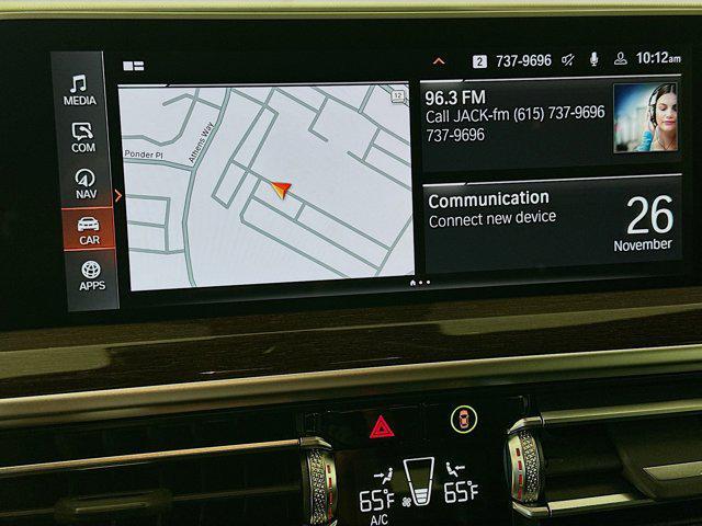 used 2024 BMW X3 car, priced at $27,496