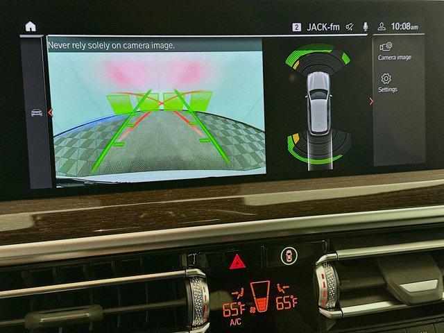 used 2024 BMW X3 car, priced at $27,496