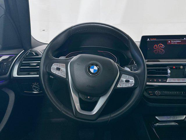 used 2024 BMW X3 car, priced at $27,496