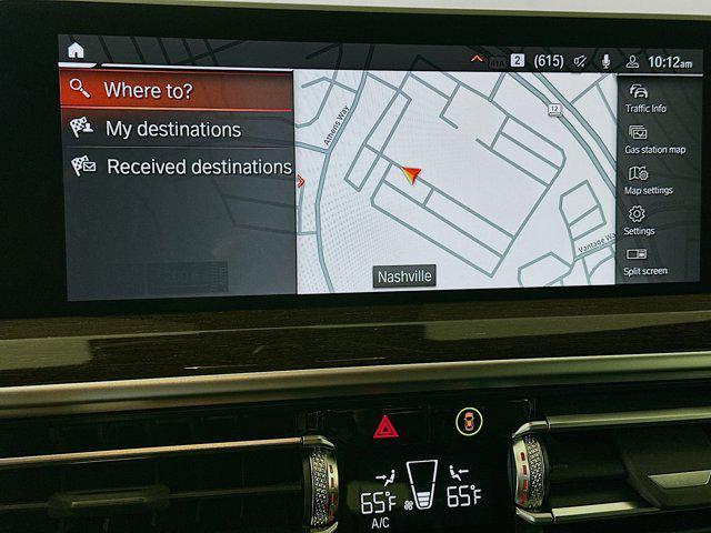 used 2024 BMW X3 car, priced at $27,496