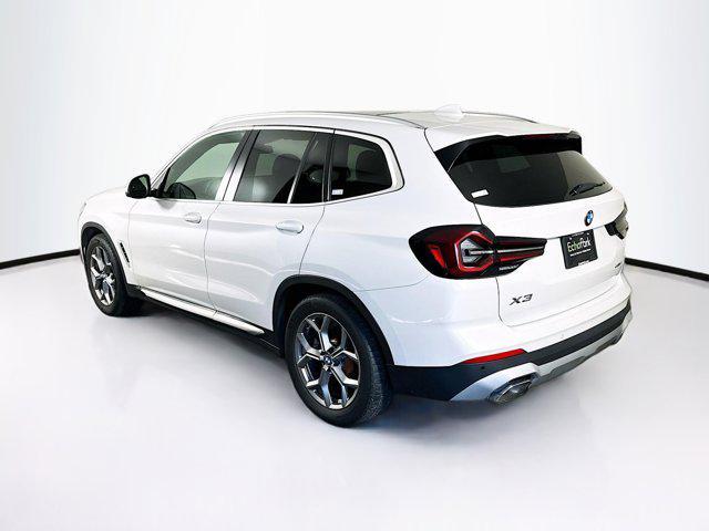 used 2024 BMW X3 car, priced at $27,496