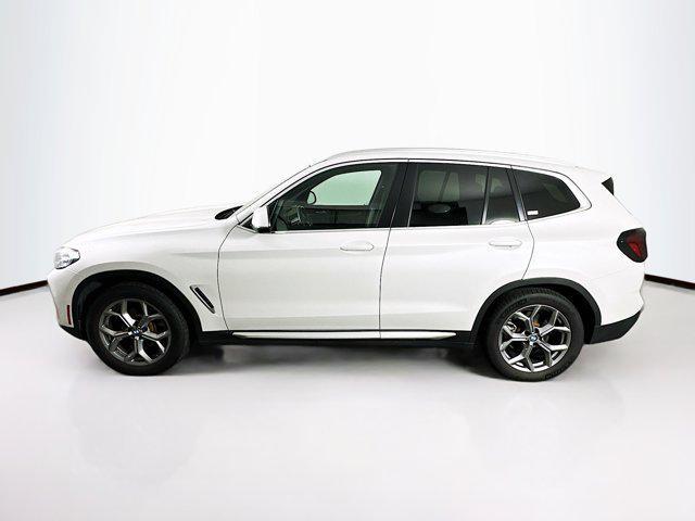 used 2024 BMW X3 car, priced at $27,496