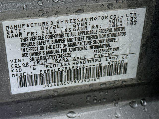 used 2024 Nissan Sentra car, priced at $17,287