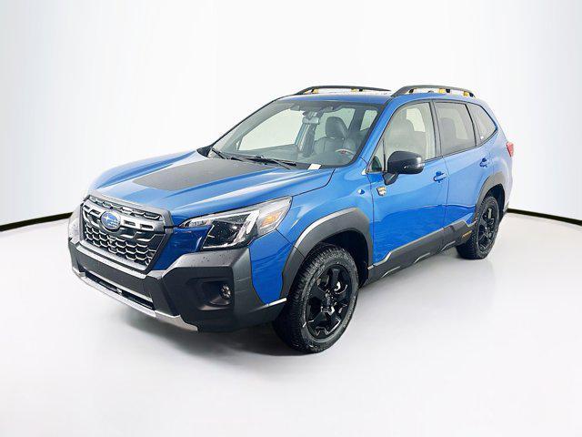 used 2024 Subaru Forester car, priced at $30,597