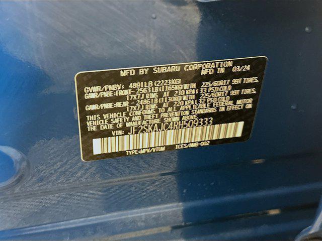 used 2024 Subaru Forester car, priced at $30,597
