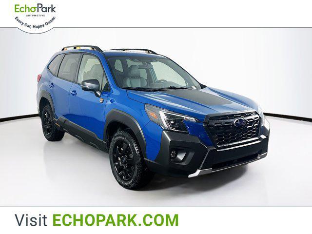 used 2024 Subaru Forester car, priced at $30,997