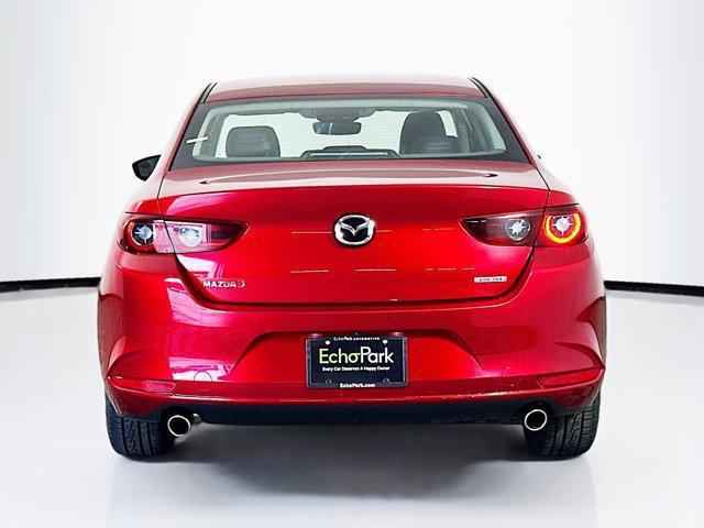 used 2024 Mazda Mazda3 car, priced at $19,197