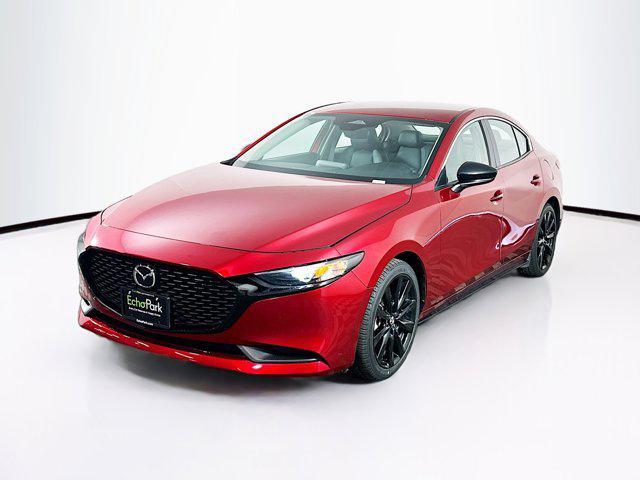 used 2024 Mazda Mazda3 car, priced at $19,197