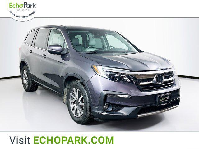 used 2019 Honda Pilot car, priced at $19,299