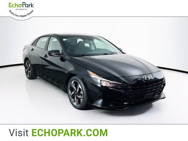 used 2023 Hyundai Elantra car, priced at $19,999