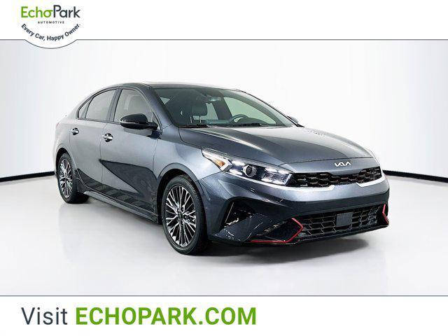 used 2023 Kia Forte car, priced at $19,389