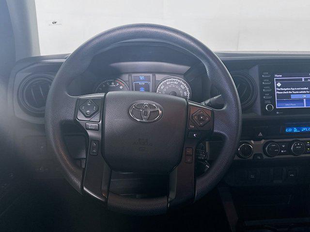 used 2021 Toyota Tacoma car, priced at $30,997