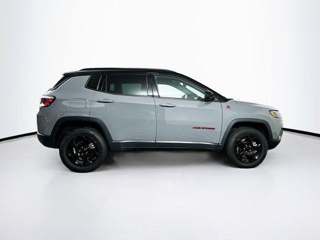 used 2023 Jeep Compass car, priced at $24,479