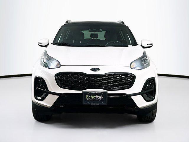 used 2022 Kia Sportage car, priced at $20,589