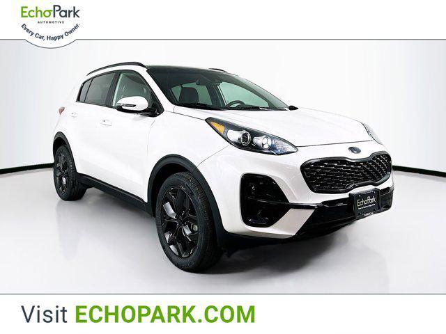 used 2022 Kia Sportage car, priced at $20,589