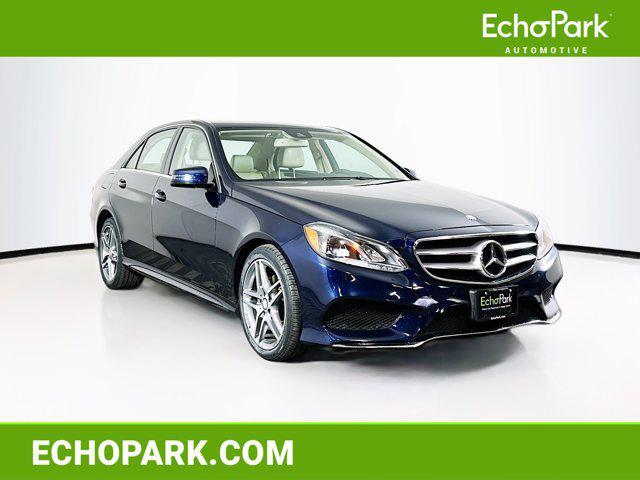 used 2014 Mercedes-Benz E-Class car, priced at $10,397