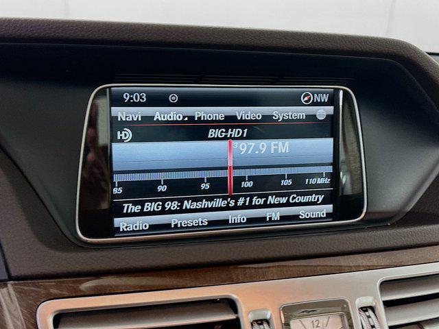 used 2014 Mercedes-Benz E-Class car, priced at $10,996