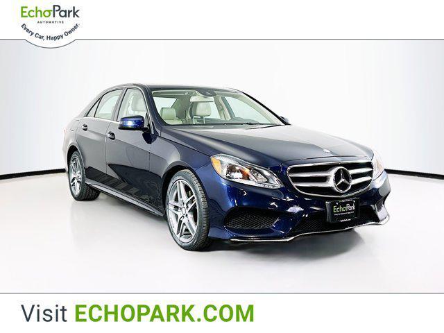 used 2014 Mercedes-Benz E-Class car, priced at $10,996