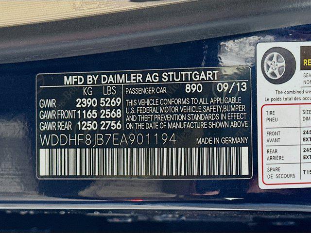 used 2014 Mercedes-Benz E-Class car, priced at $10,996