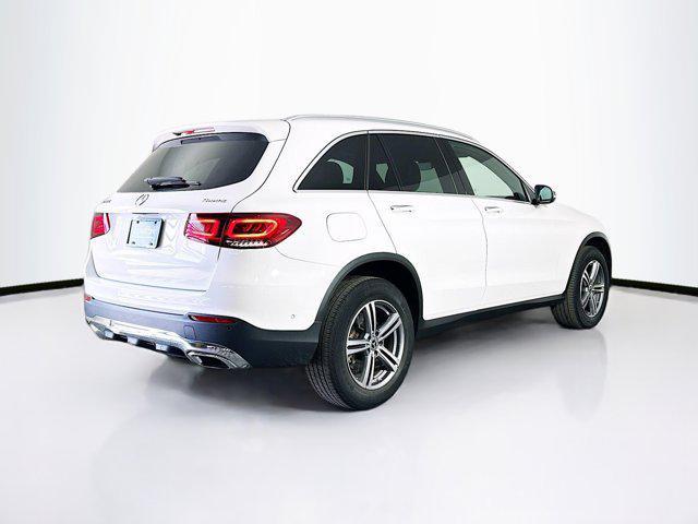 used 2021 Mercedes-Benz GLC 300 car, priced at $29,789