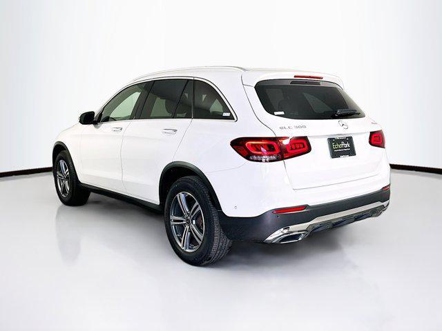 used 2021 Mercedes-Benz GLC 300 car, priced at $29,789