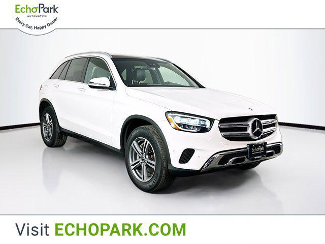 used 2021 Mercedes-Benz GLC 300 car, priced at $29,789