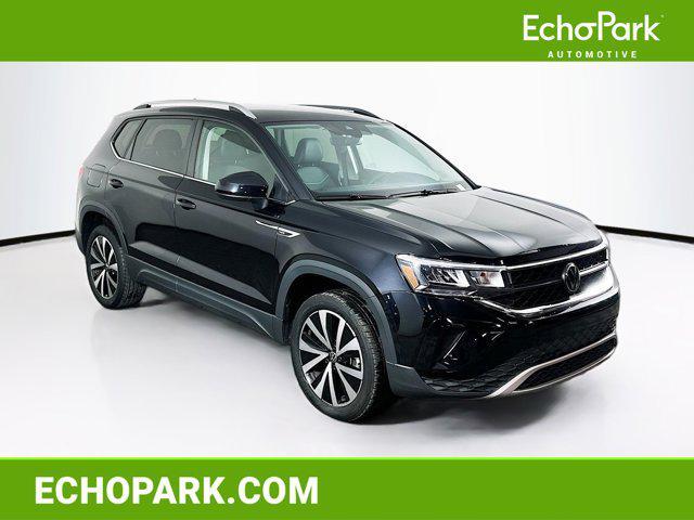 used 2024 Volkswagen Taos car, priced at $18,987