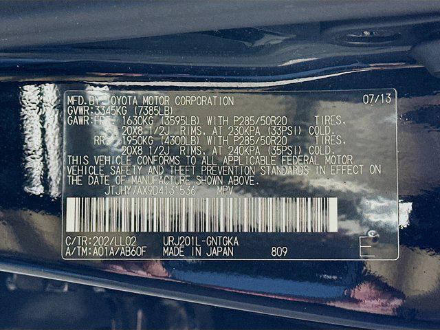 used 2013 Lexus LX 570 car, priced at $28,997