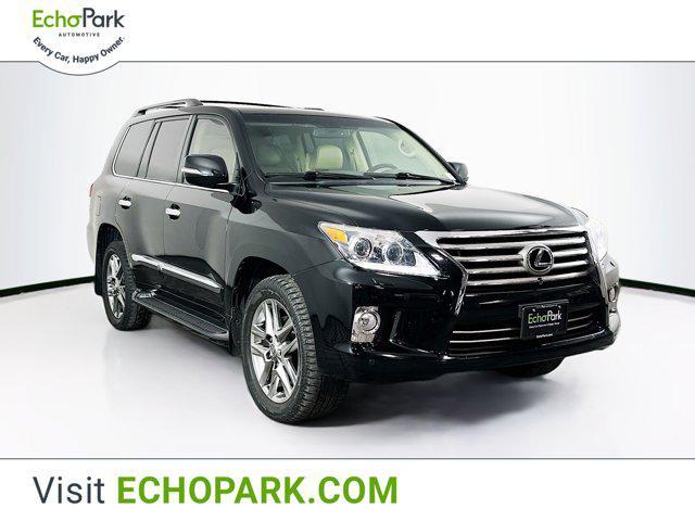 used 2013 Lexus LX 570 car, priced at $28,997