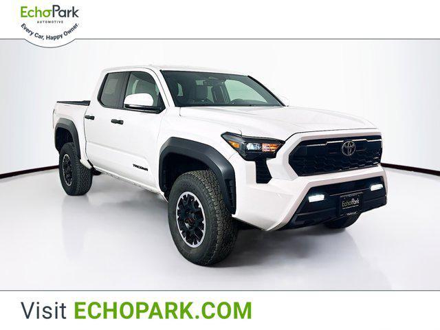 used 2024 Toyota Tacoma car, priced at $38,389