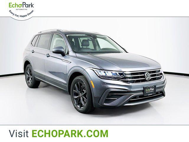 used 2024 Volkswagen Tiguan car, priced at $25,339