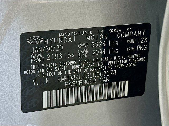 used 2020 Hyundai Elantra car, priced at $14,897