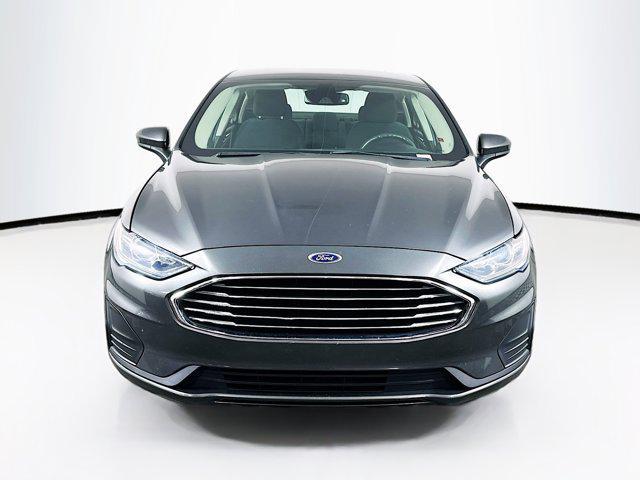 used 2019 Ford Fusion Hybrid car, priced at $14,739