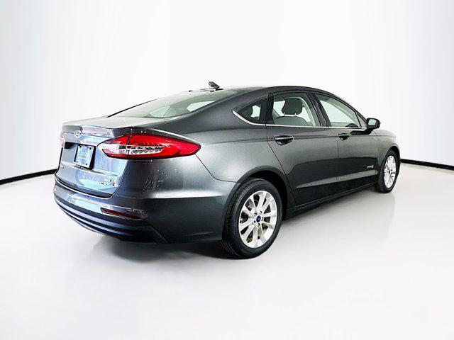 used 2019 Ford Fusion Hybrid car, priced at $14,739