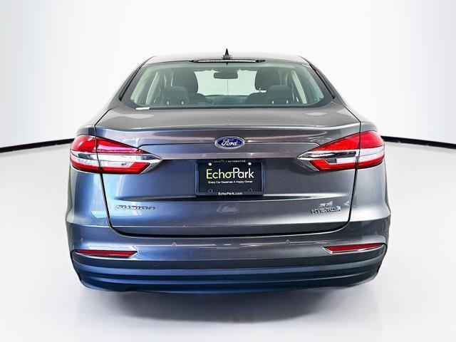 used 2019 Ford Fusion Hybrid car, priced at $14,739