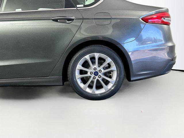 used 2019 Ford Fusion Hybrid car, priced at $14,739