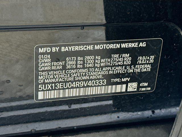 used 2024 BMW X5 car, priced at $39,997