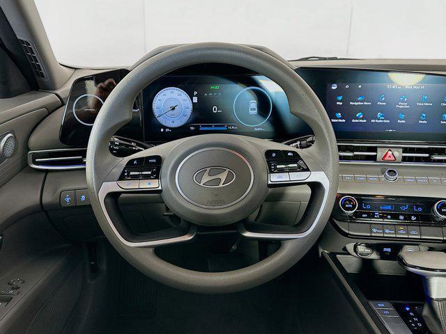 used 2024 Hyundai Elantra car, priced at $17,197