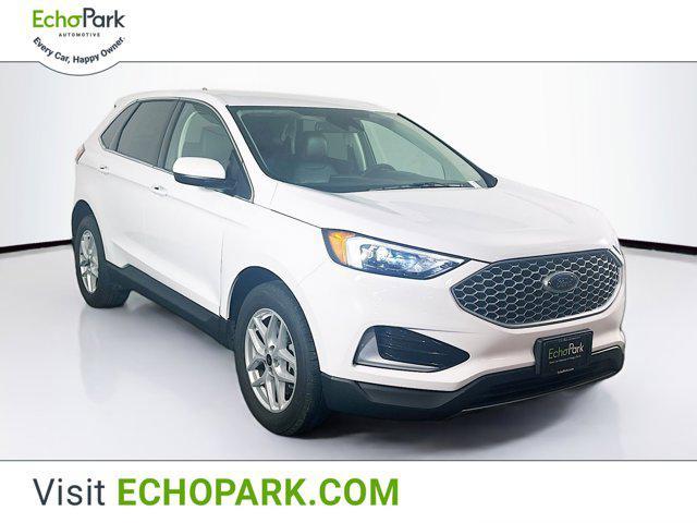 used 2024 Ford Edge car, priced at $19,987
