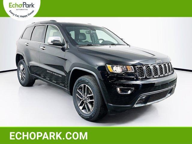 used 2021 Jeep Grand Cherokee car, priced at $27,389