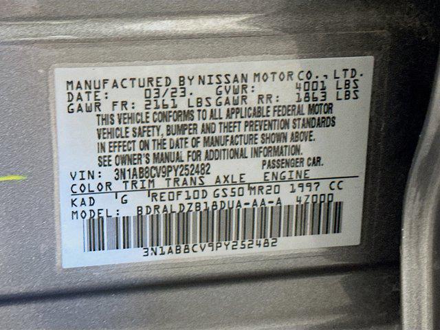 used 2023 Nissan Sentra car, priced at $16,297